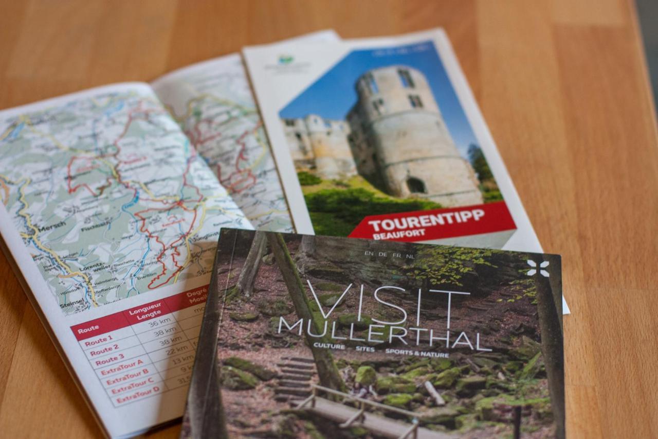 Tailor'S Trail Gite D'Adventure Beaufort Mullerthal 外观 照片